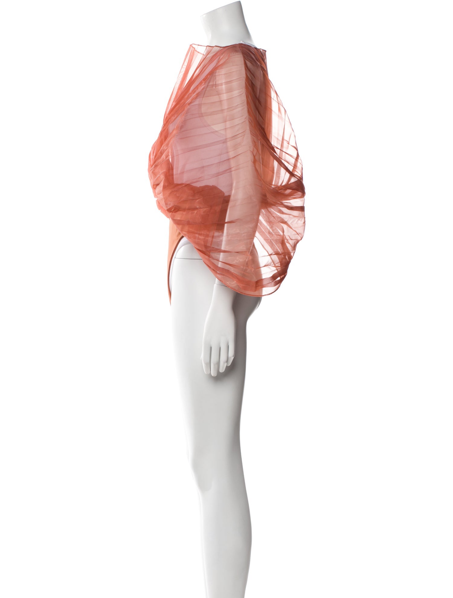 Andrea Iyamah Cowl Neck Romper