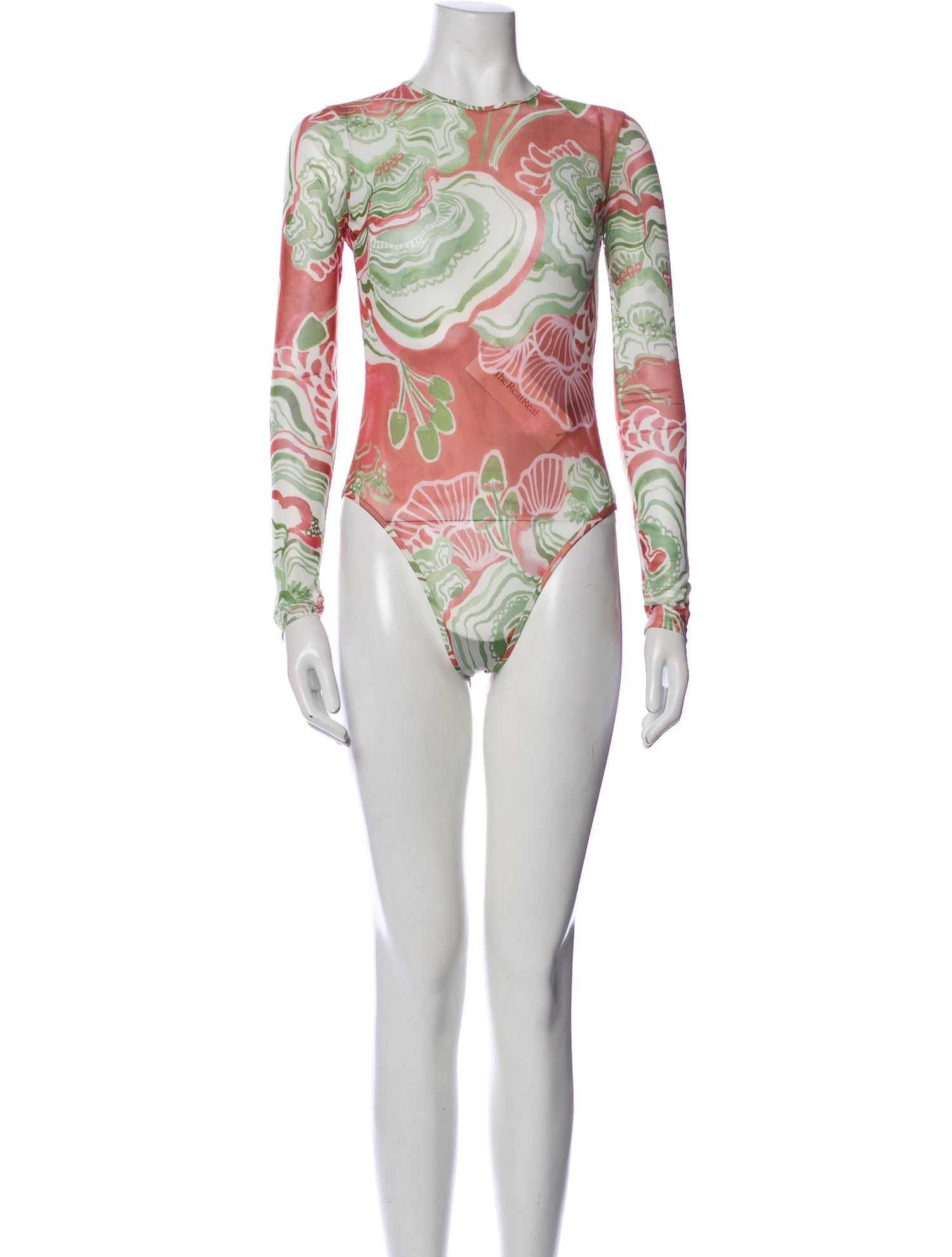 Andrea Iyamah Printed One-Piece
