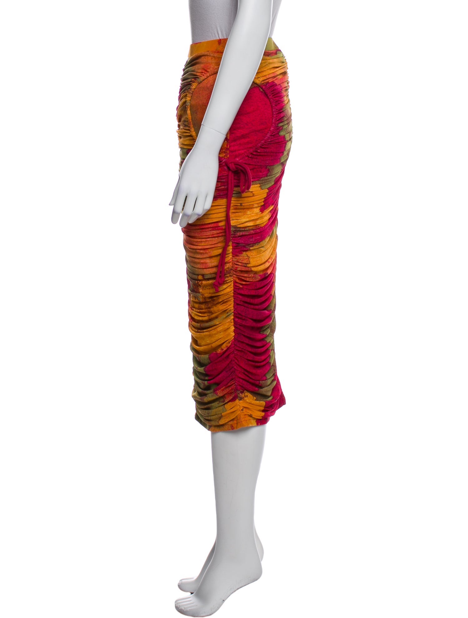 Andrea Iyamah Striped Midi Length Skirt w/ Tags