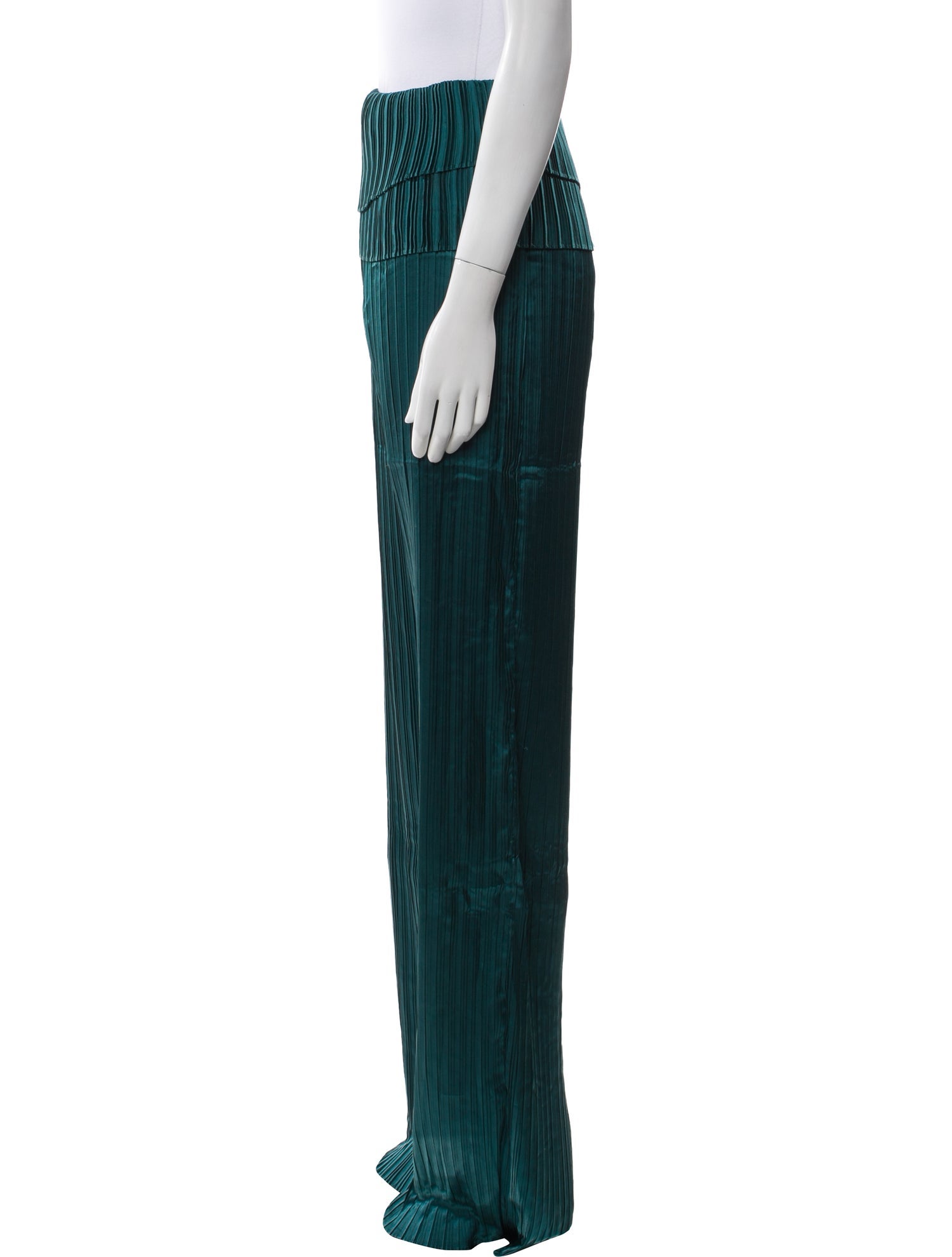 Andrea Iyamah Striped Wide Leg Pants