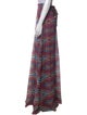 Andrea Iyamah Printed Wide Leg Pants