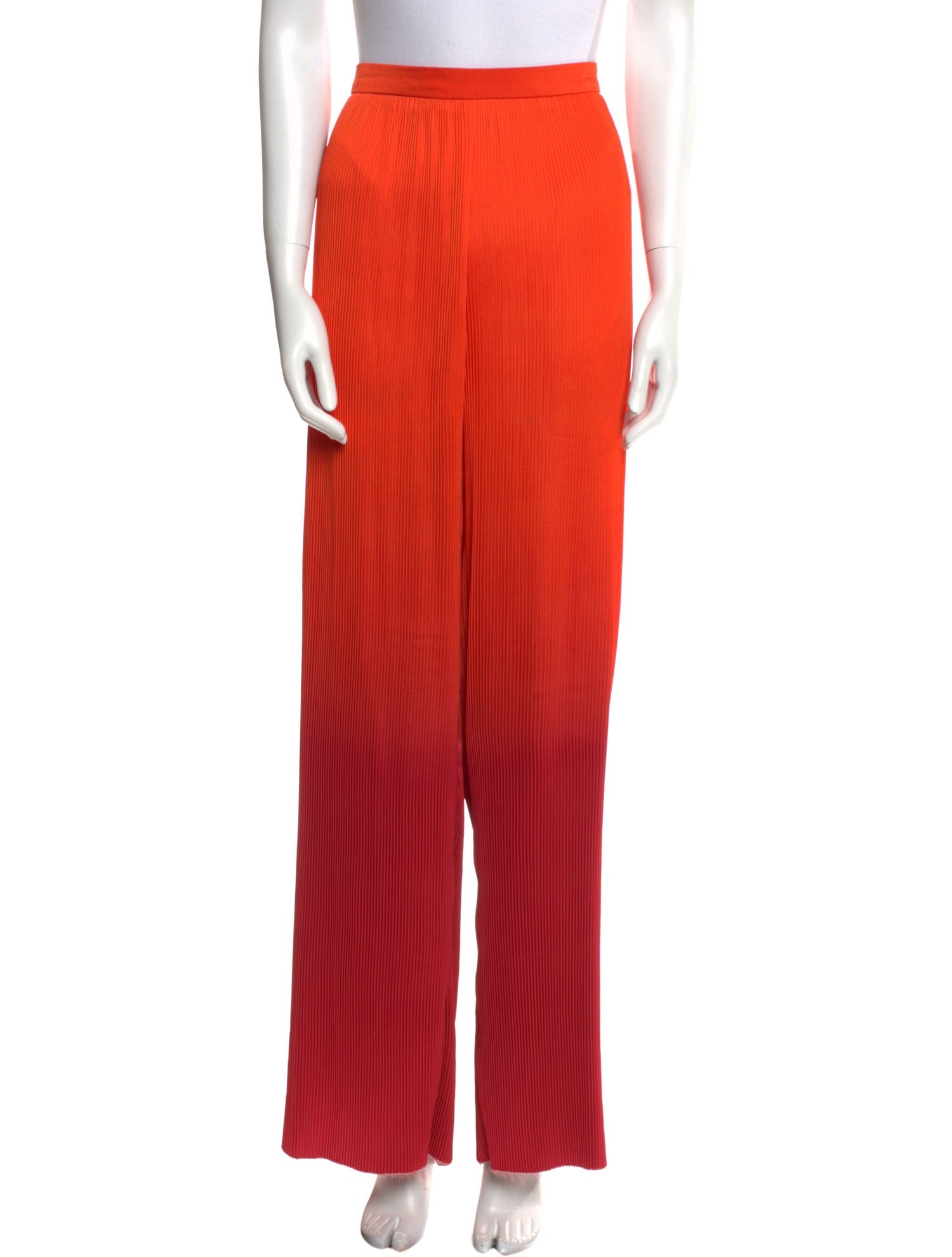 Andrea Iyamah Striped Wide Leg Pants