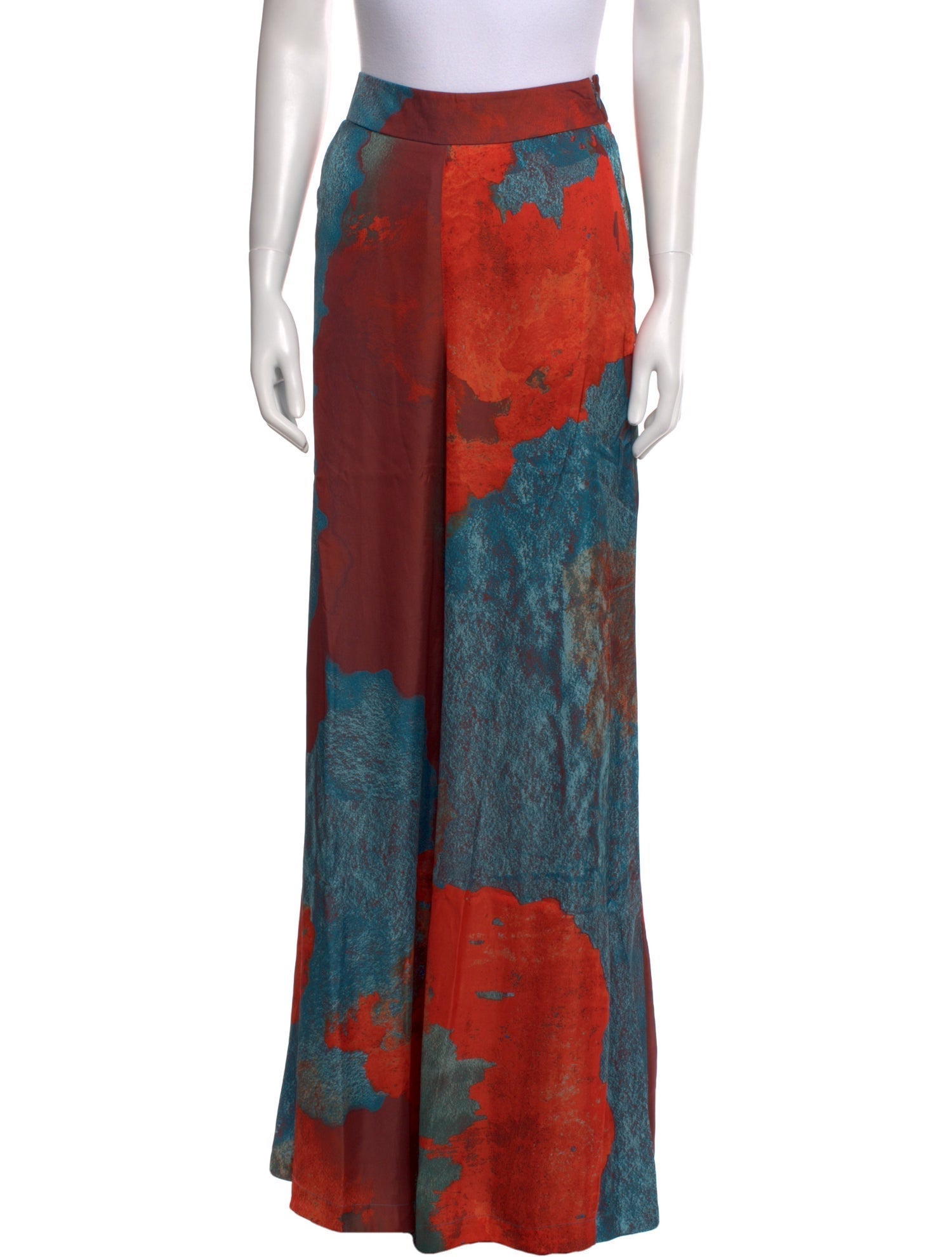 Andrea Iyamah Printed Wide Leg Pants w/ Tags