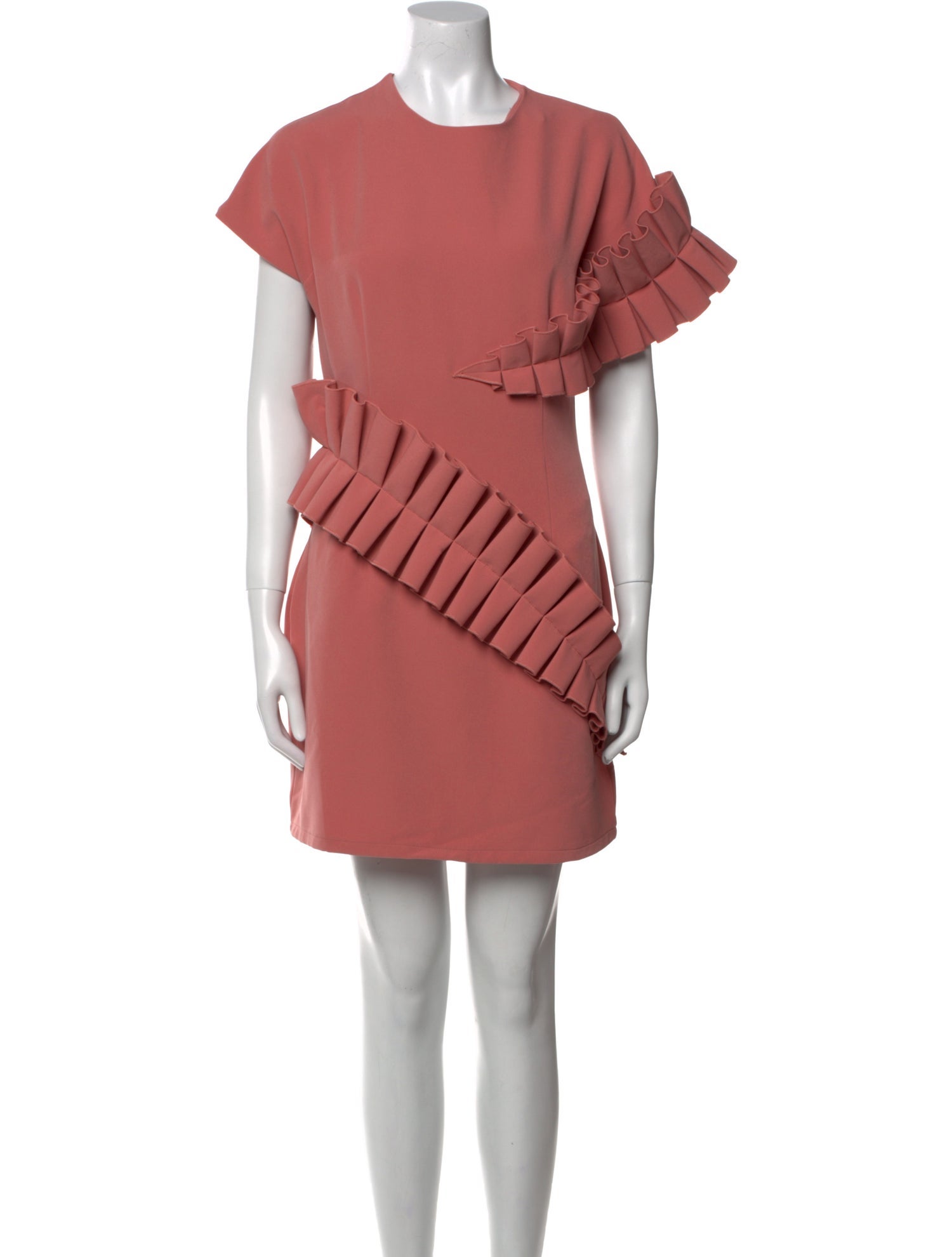 Andrea Iyamah Crew Neck Mini Dress w/ Tags