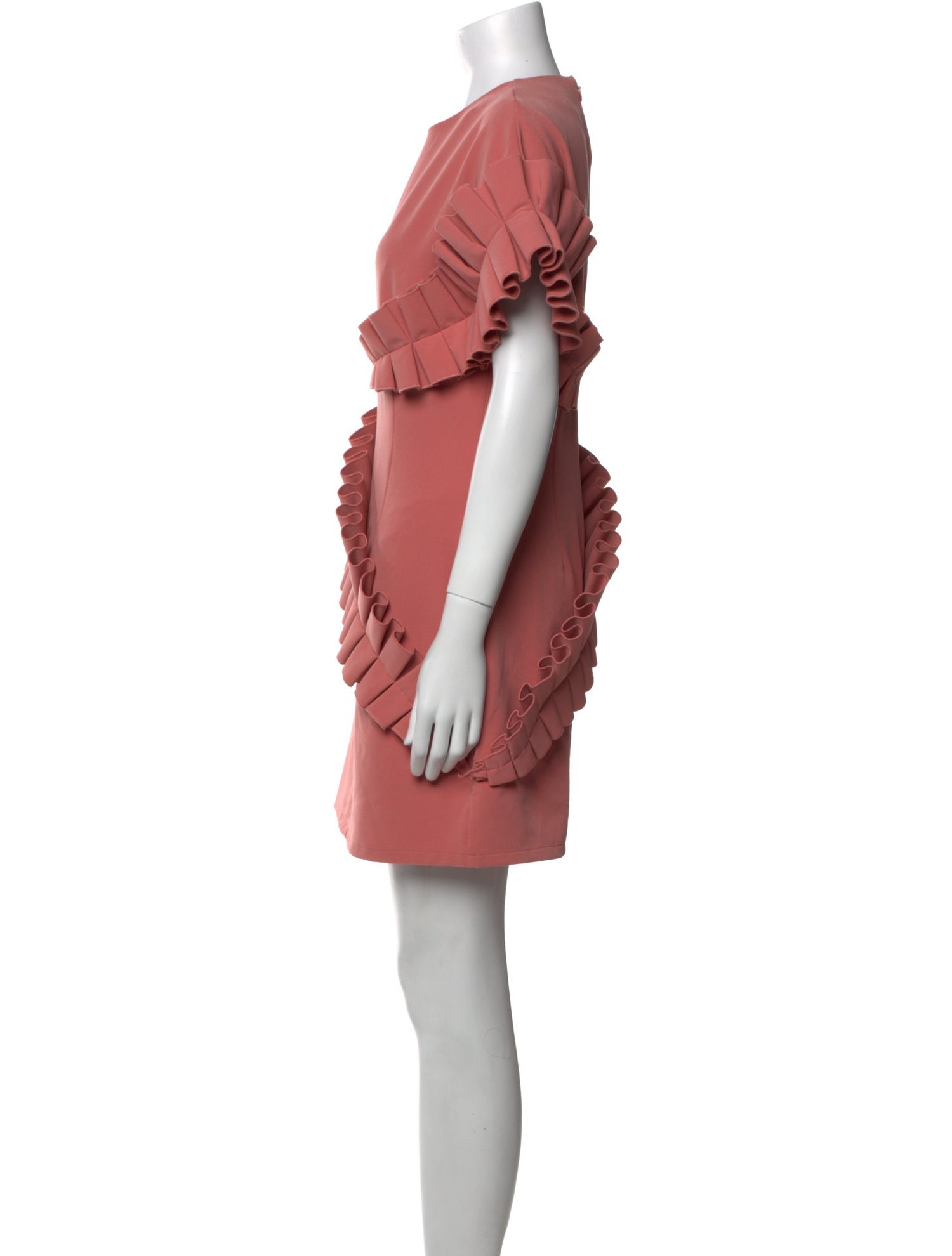 Andrea Iyamah Crew Neck Mini Dress w/ Tags