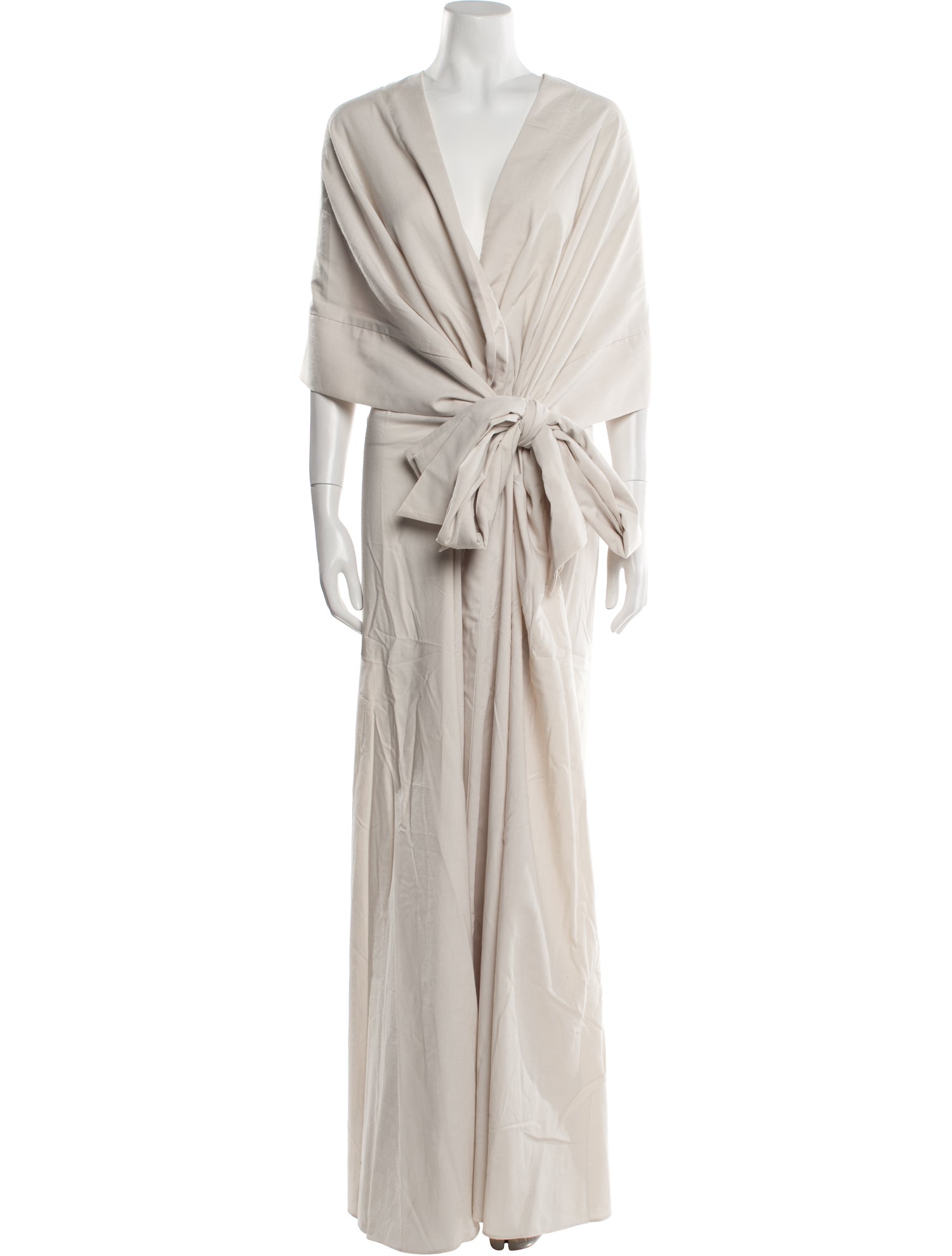 Andrea Iyamah V-Neck Long Dress w/ Tags