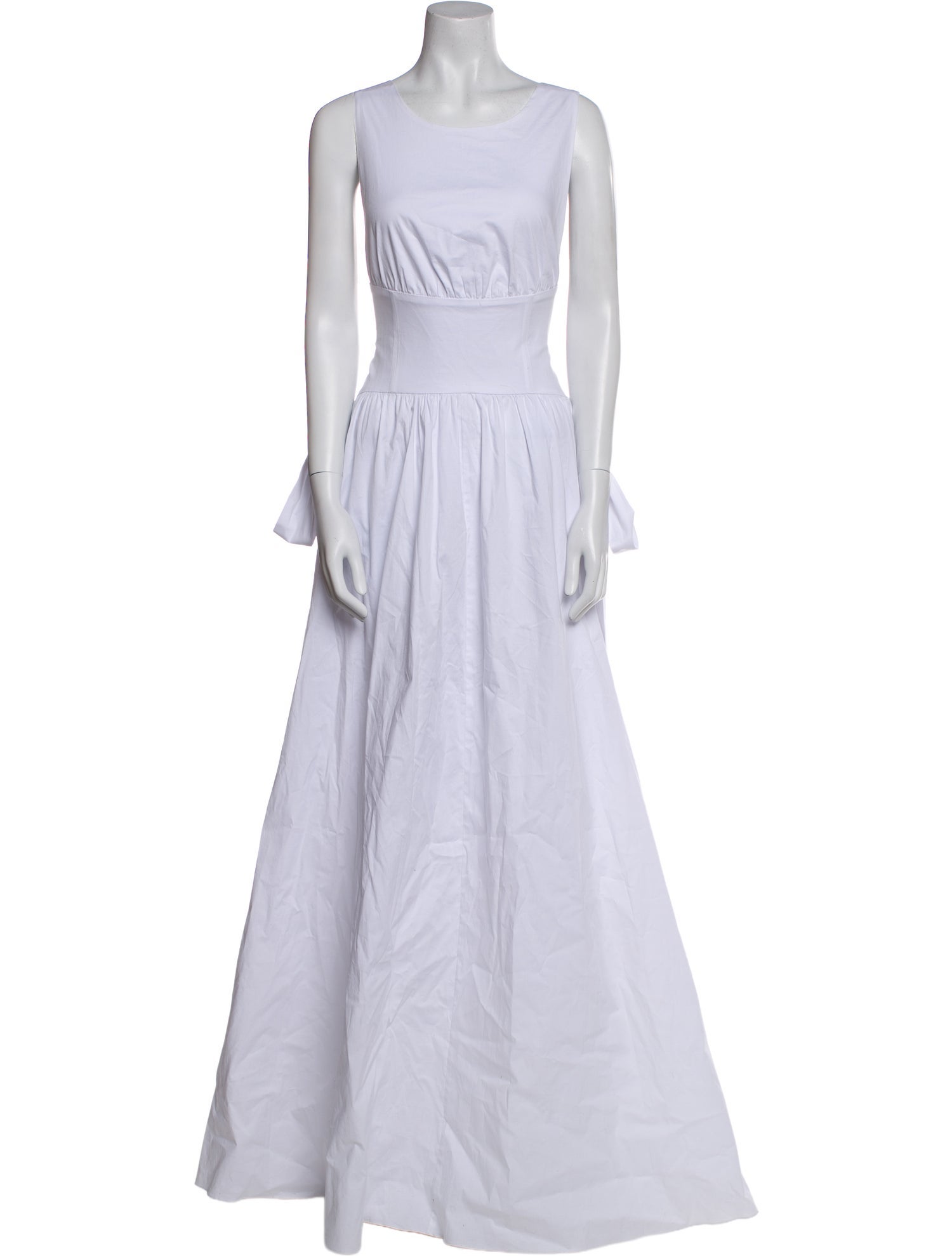 Andrea Iyamah Bateau Neckline Long Dress