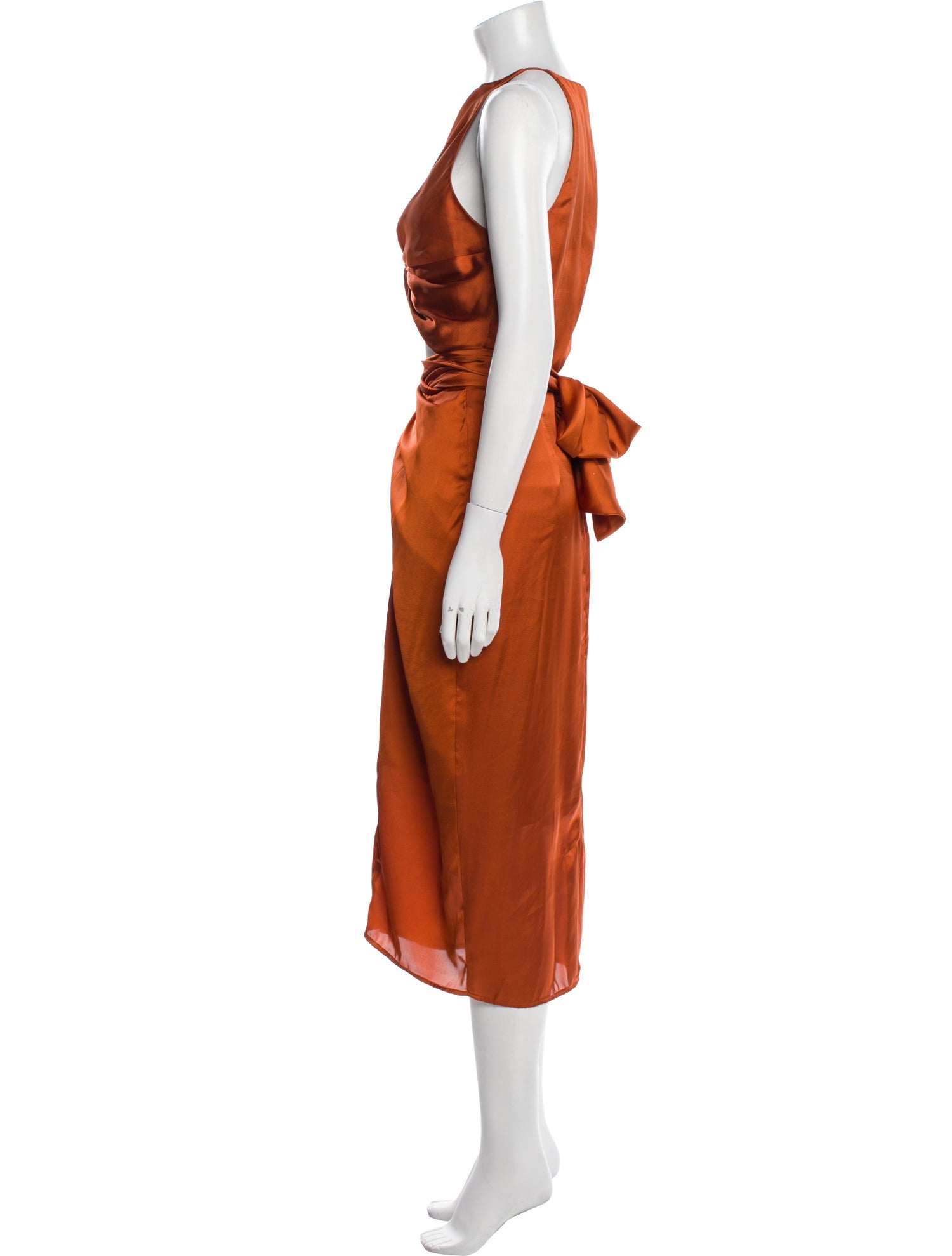 Andrea Iyamah Halterneck Long Dress