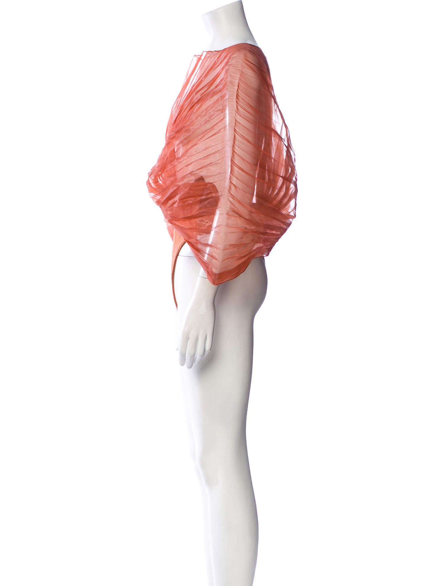 Andrea Iyamah V-Neck Three-Quarter Sleeve Bodysuit