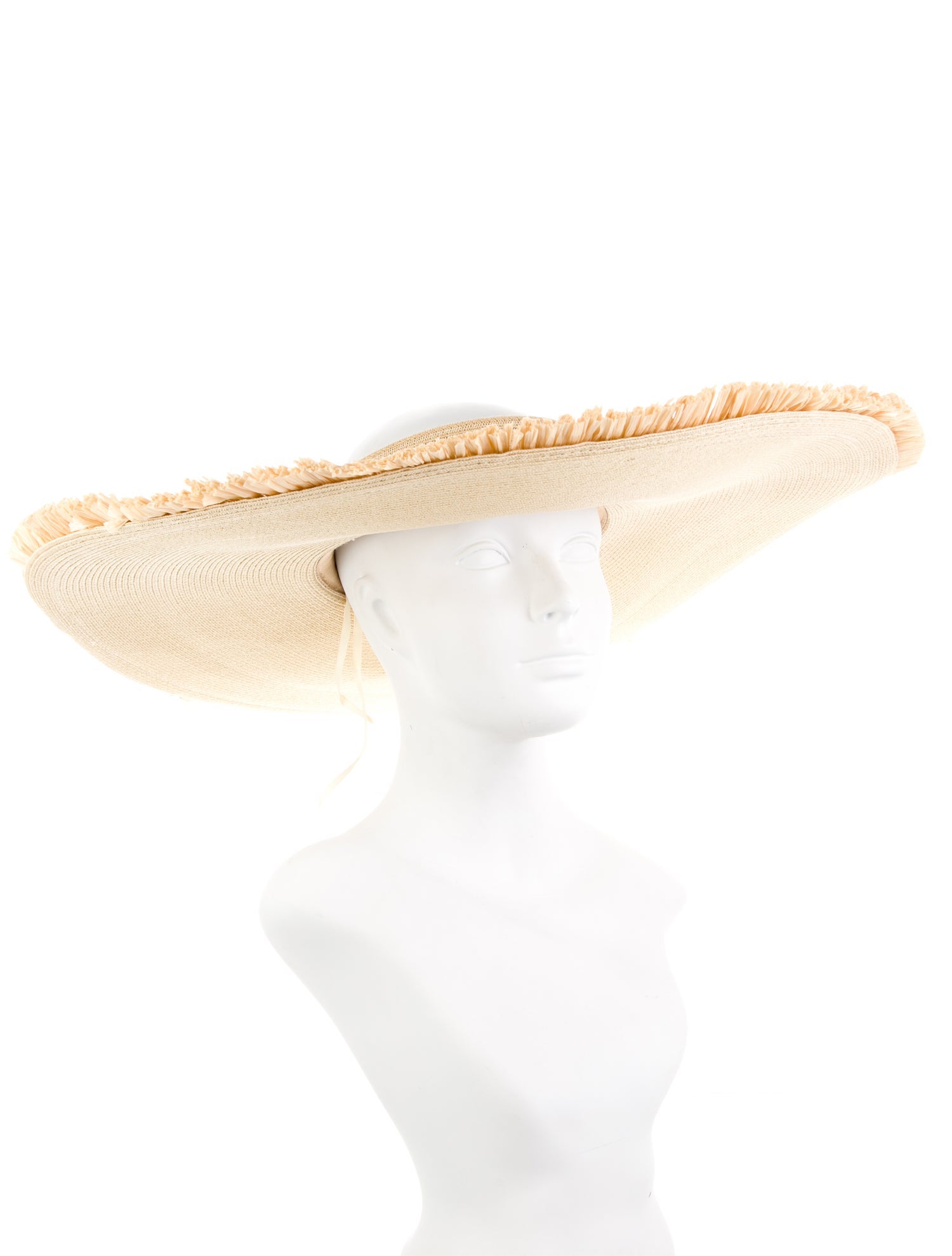 Andrea Iyamah Sun hat w/ Tags