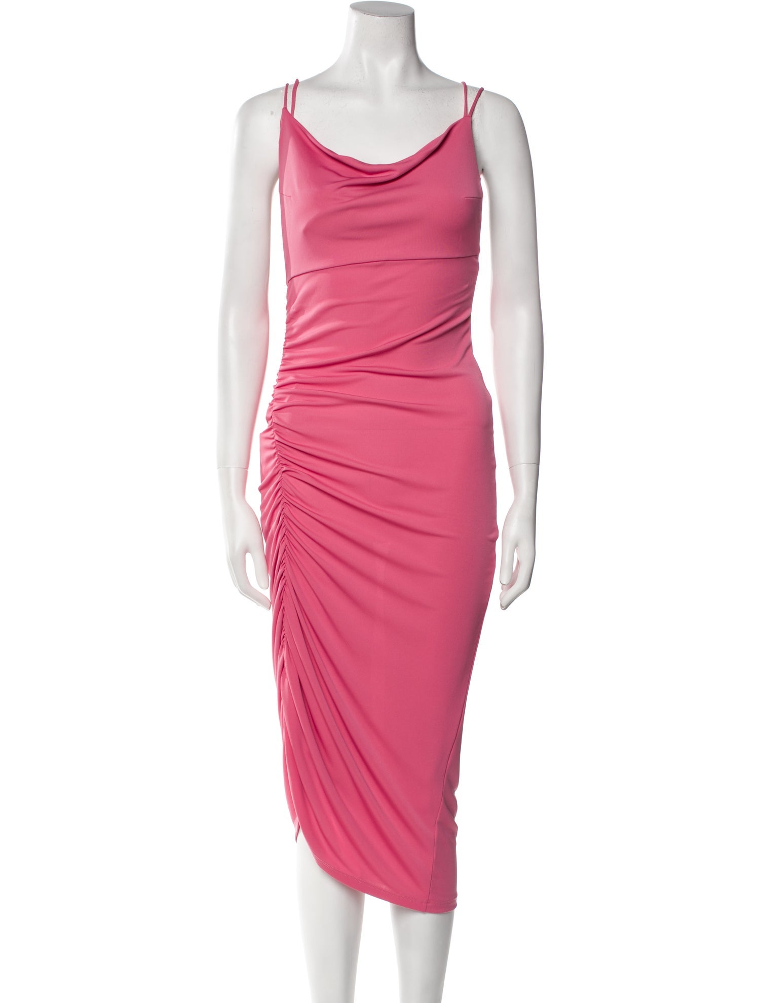 The Andamane Cowl Neck Long Dress