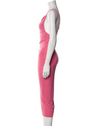 The Andamane Cowl Neck Long Dress