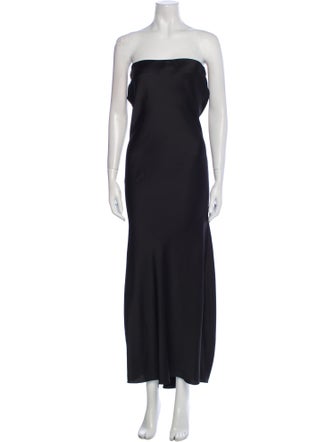 Andamane Strapless Long Dress