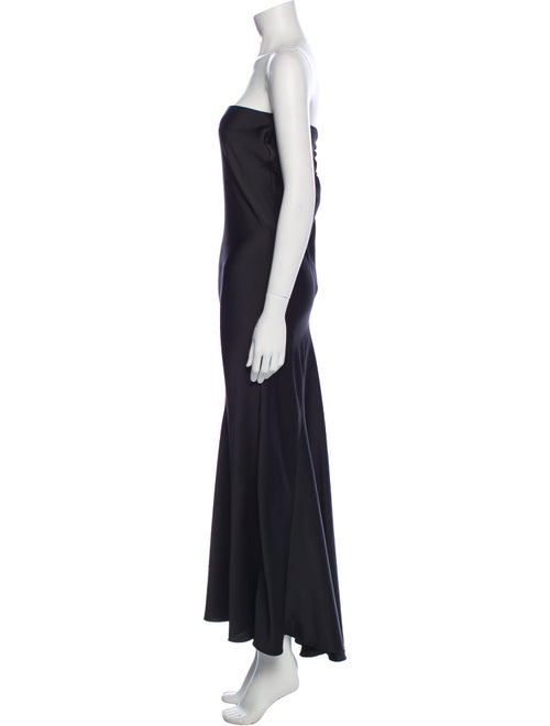 Andamane Strapless Long Dress