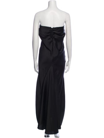 Andamane Strapless Long Dress