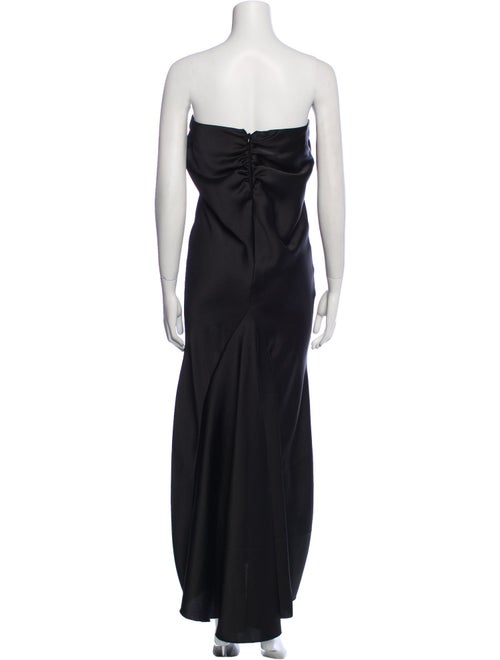 Andamane Strapless Long Dress