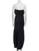 Andamane Strapless Long Dress