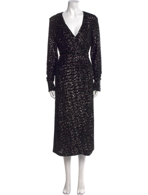 Andamane V-Neck Midi Length Dress