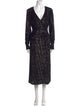 Andamane V-Neck Midi Length Dress