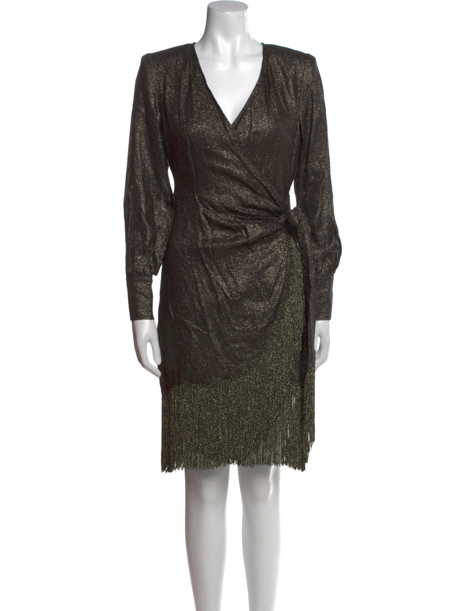 Andamane Linen Mini Dress