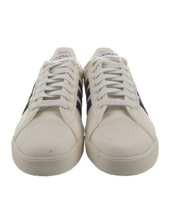 Adidas x Noah Canvas Colorblock Pattern Sneakers