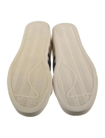 Adidas x Noah Canvas Colorblock Pattern Sneakers