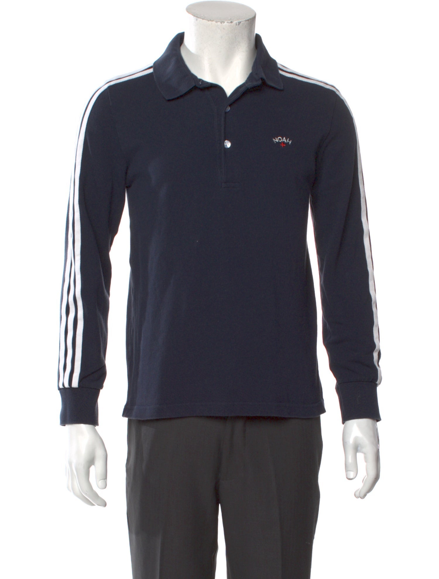 Adidas x Noah Striped Long Sleeve Shirt