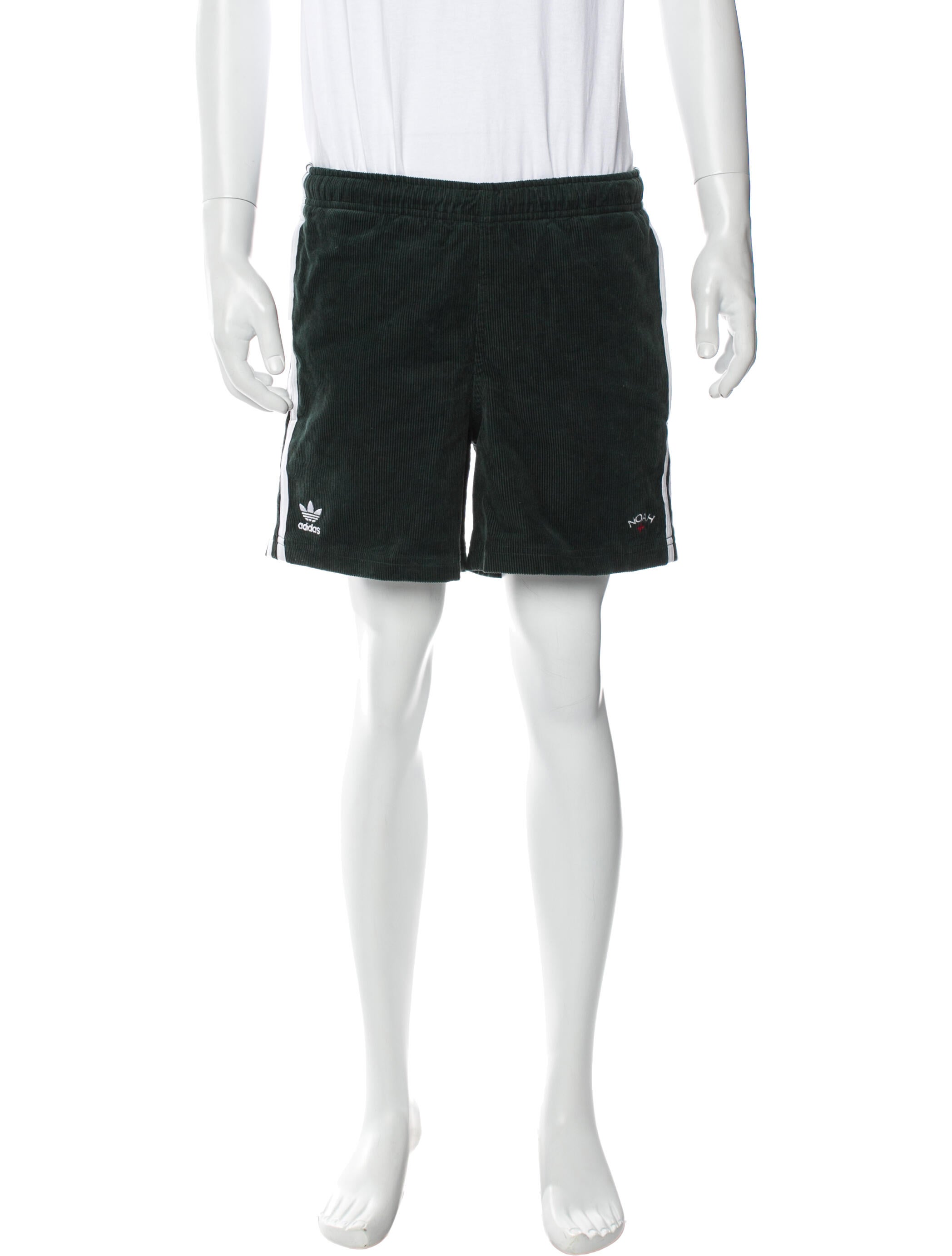 Adidas x Noah Printed Flat Front Shorts