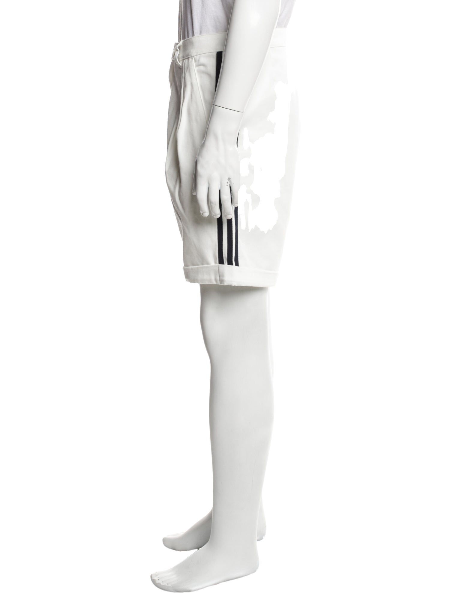 Adidas x Noah Striped Jogger Shorts