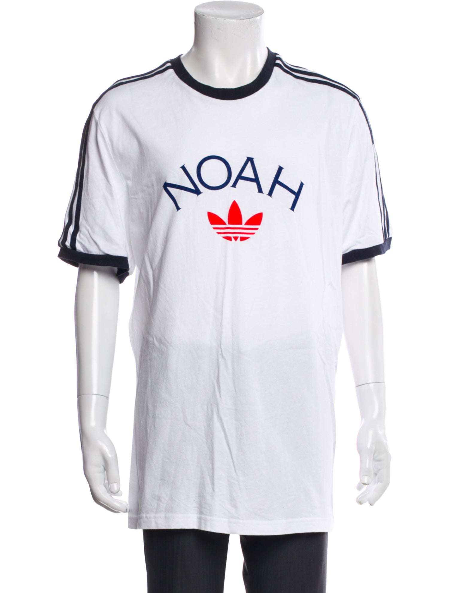 Adidas x Noah Graphic Print Crew Neck T-Shirt