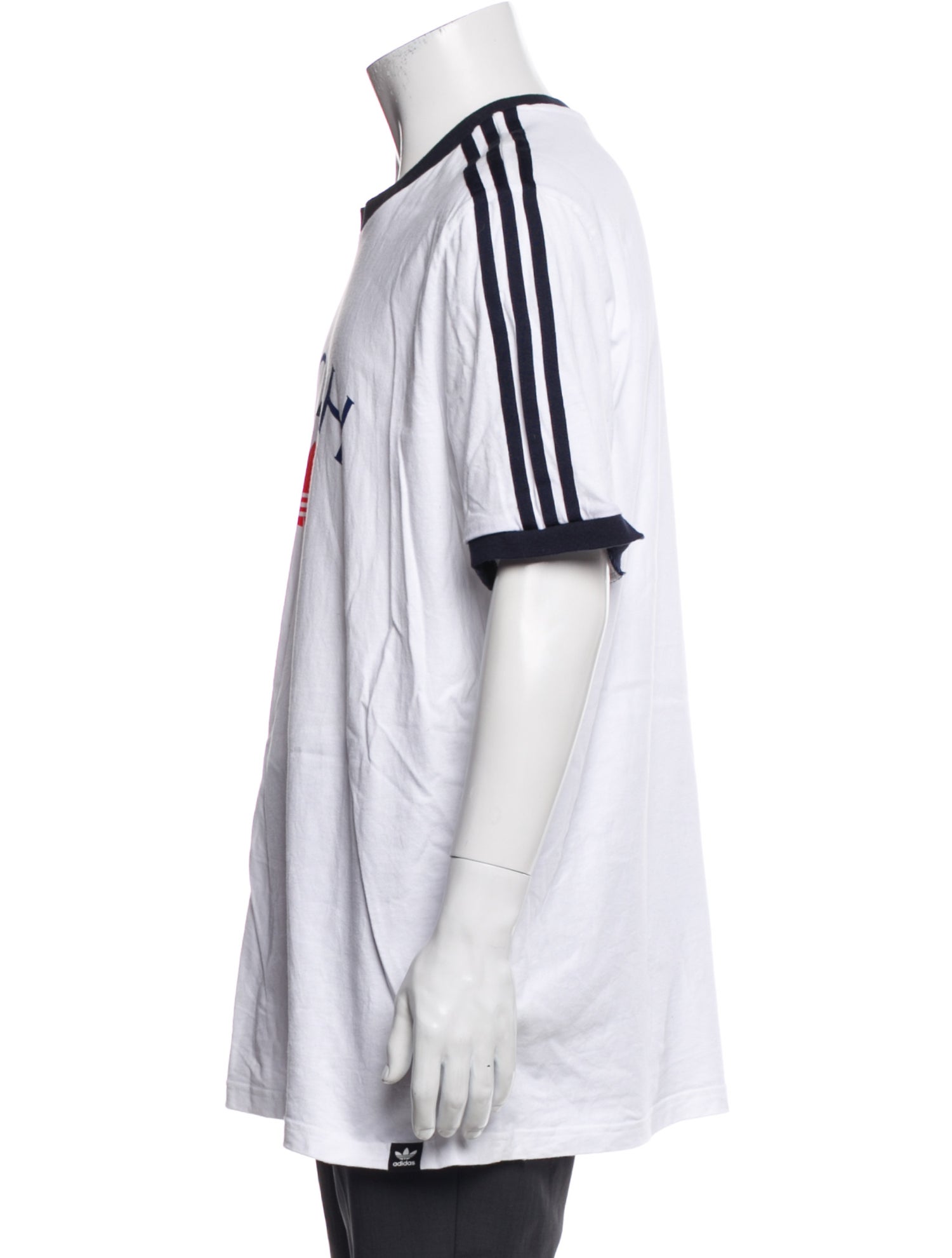 Adidas x Noah Graphic Print Crew Neck T-Shirt