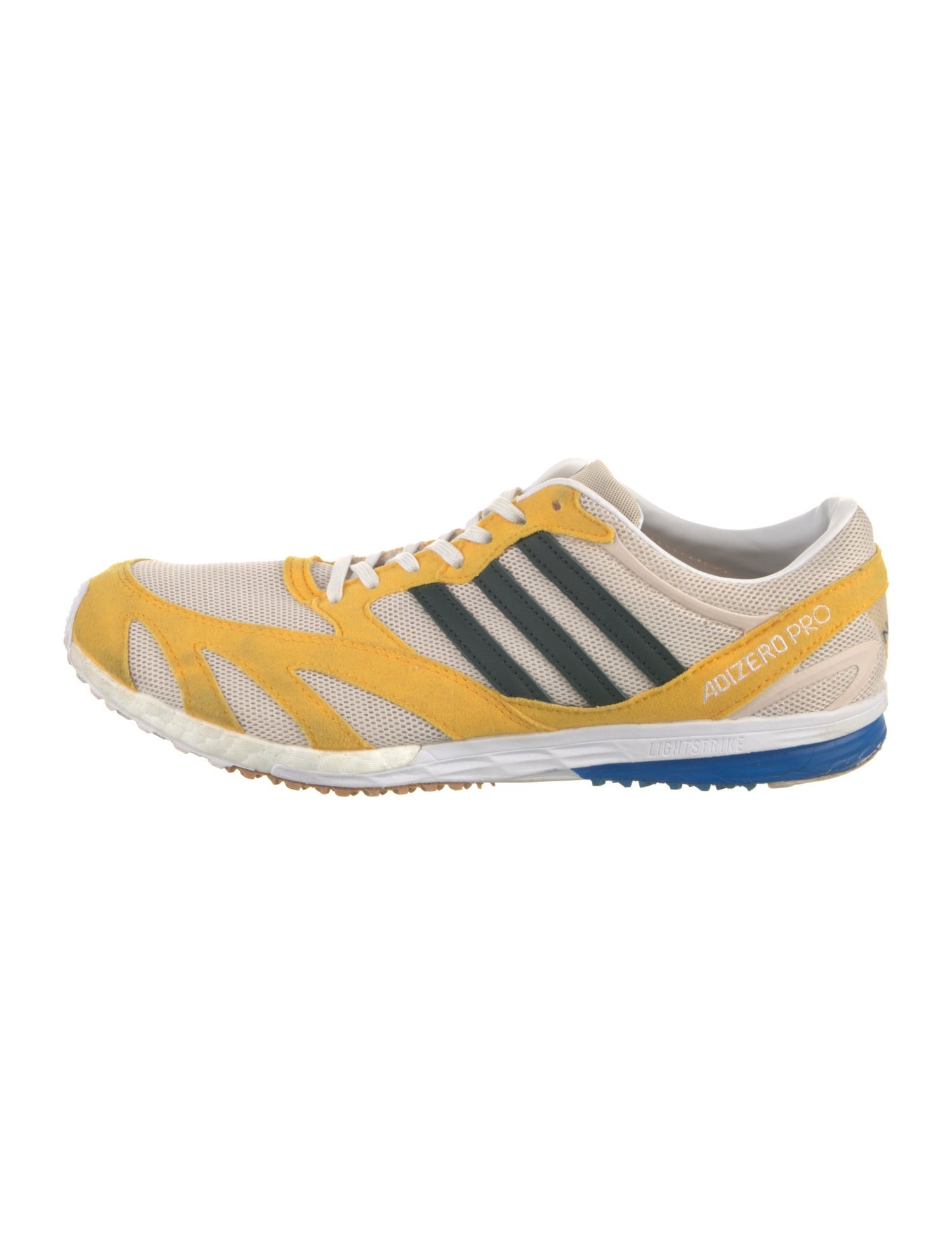 Adidas x Noah Mesh Colorblock Pattern Athletic Sneakers