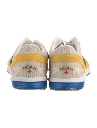 Adidas x Noah Mesh Colorblock Pattern Athletic Sneakers