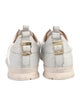 Android Homme Leather Printed Sneakers