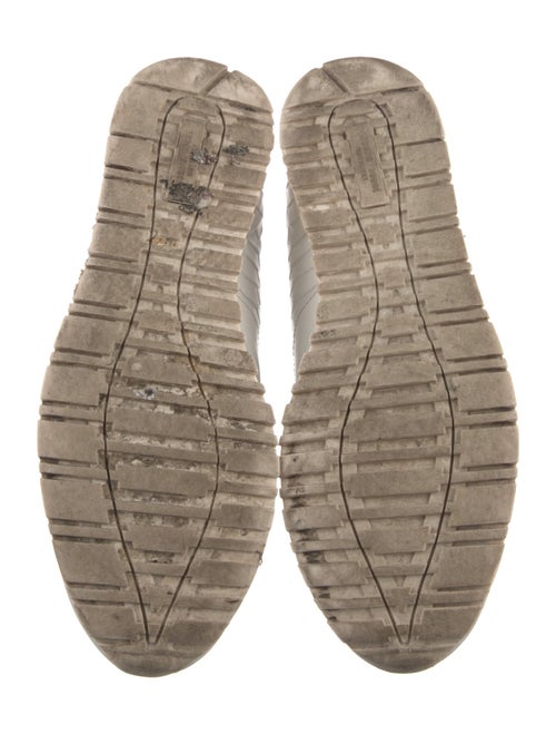 Android Homme Leather Printed Sneakers