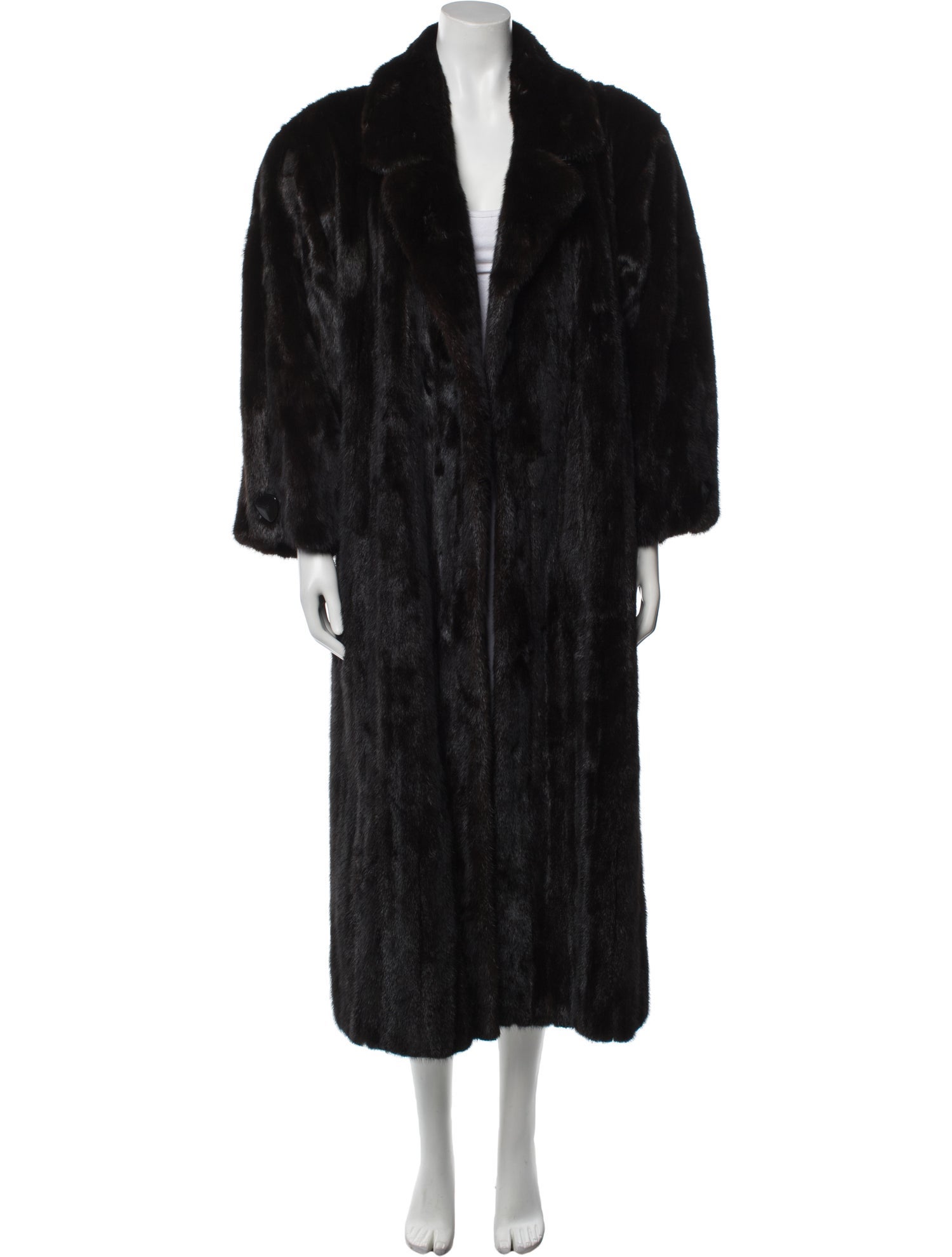 Antonino Design Team Mink Fur Coat