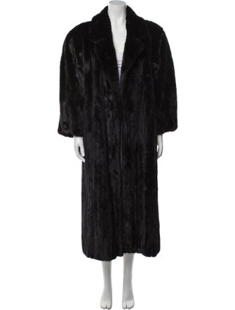 Antonino Design Team Mink Fur Coat