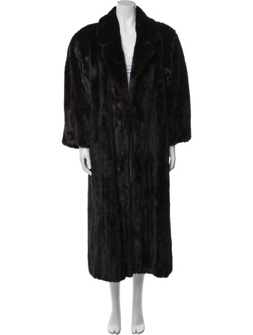 Antonino Design Team Mink Fur Coat