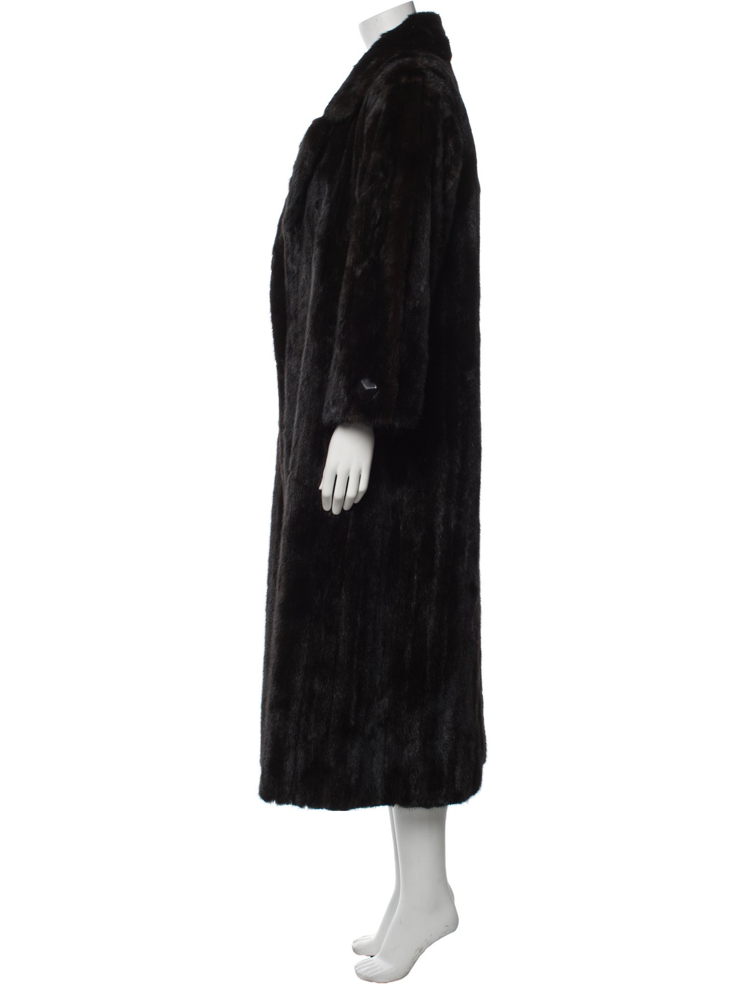 Antonino Design Team Mink Fur Coat