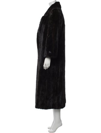 Antonino Design Team Mink Fur Coat