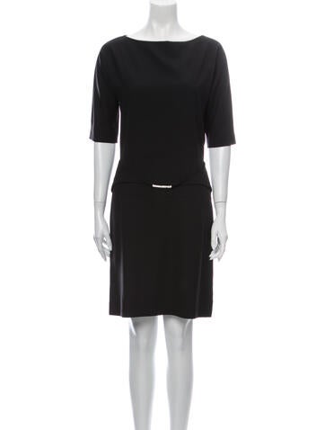 Agnes Baddoo Dresses Wool Mini Dress S