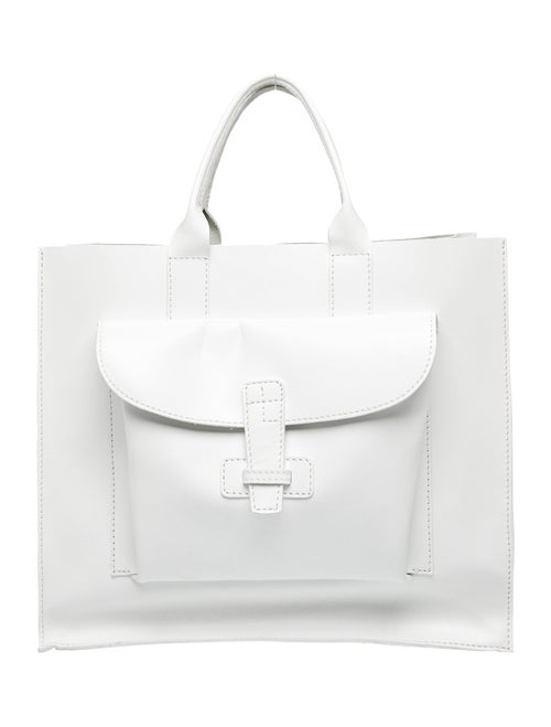 Agnes Baddoo Leather Top Handle Bag