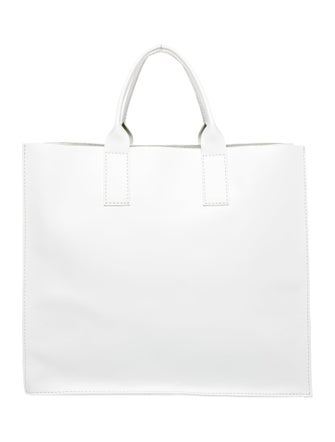 Agnes Baddoo Leather Top Handle Bag