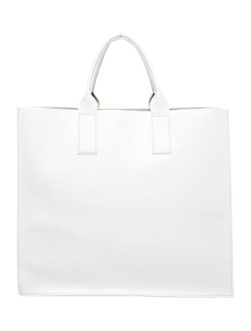 Agnes Baddoo Leather Top Handle Bag