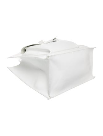 Agnes Baddoo Leather Top Handle Bag