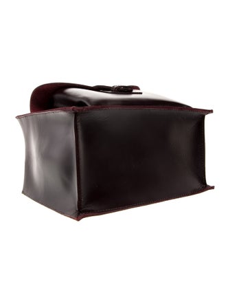 Agnes Baddoo Leather Top Handle Bag