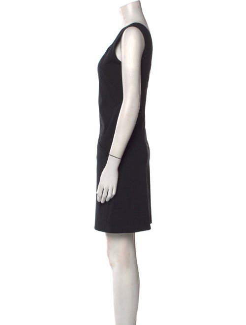 ANiKALENASKÄRSTRÖM Scoop Neck Mini Dress