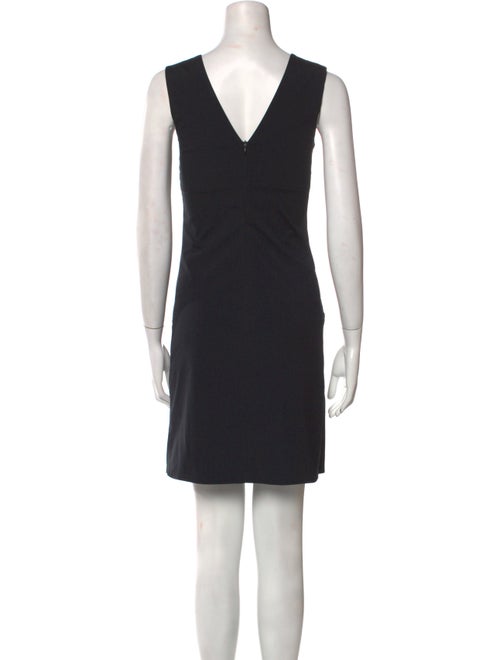 ANiKALENASKÄRSTRÖM Scoop Neck Mini Dress