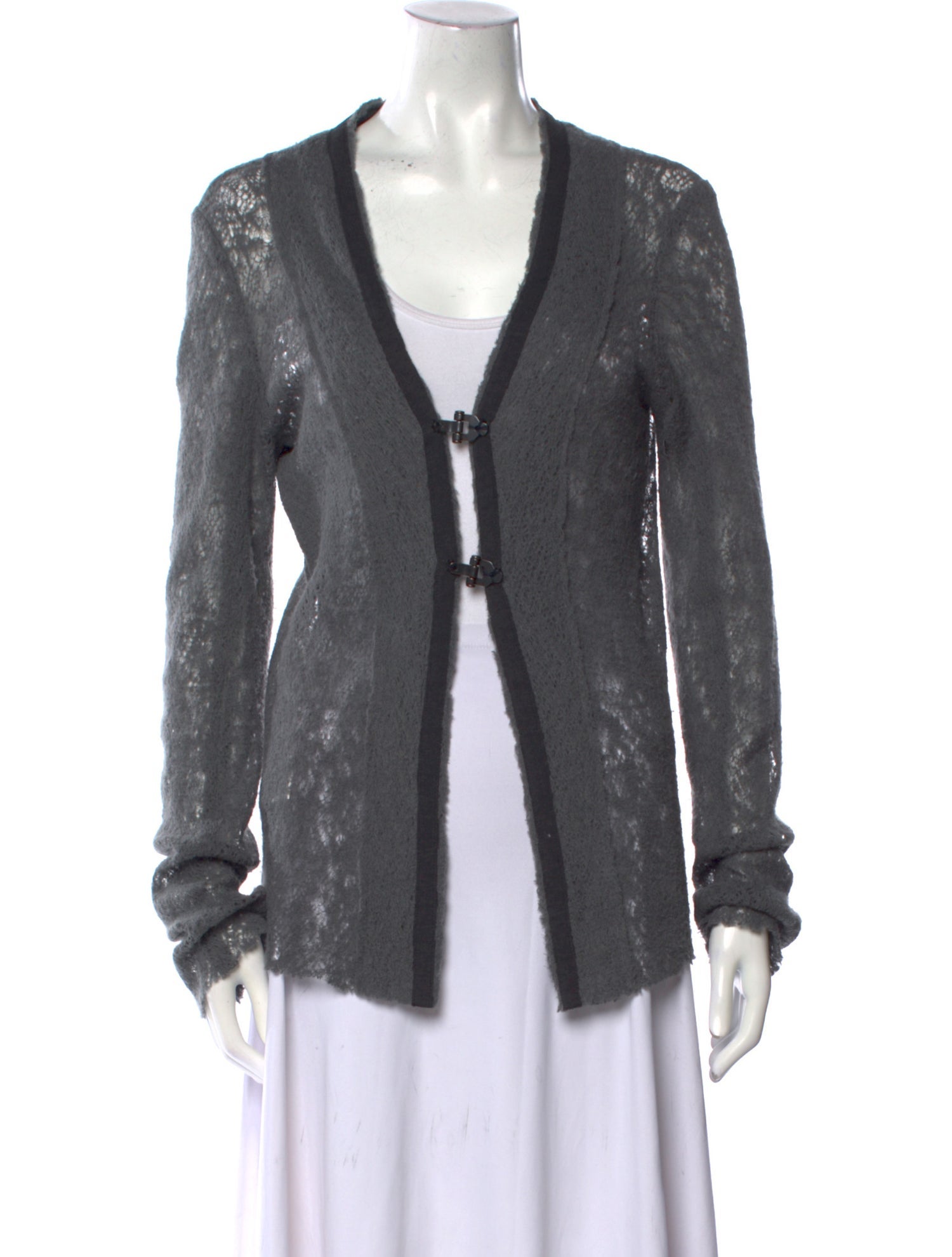 ANiKALENASKÄRSTRÖM Wool V-Neck Sweater