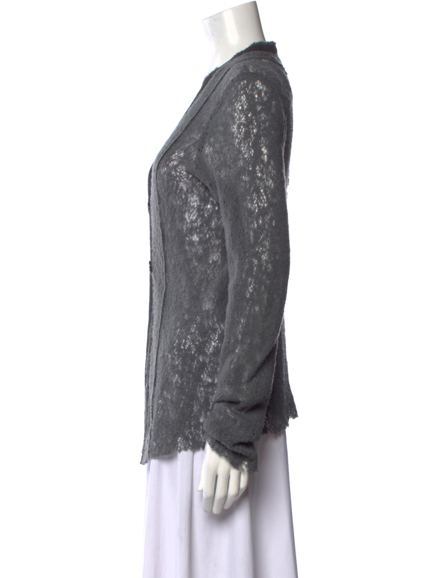 ANiKALENASKÄRSTRÖM Wool V-Neck Sweater